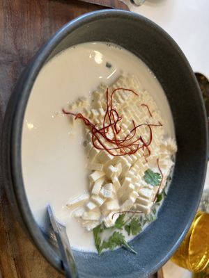 Tonka soup   at Thaihey Thaifood in New Orleans