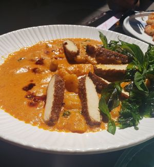 Pumpkin curry at Thaihey Thaifood in New Orleans