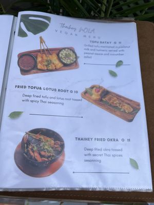   at Thaihey Thaifood in New Orleans