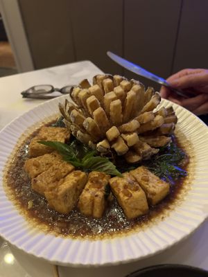 Eggplant   at Thaihey Thaifood in New Orleans