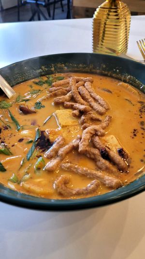 Vegan Khao Soi at Thaihey Thaifood in New Orleans