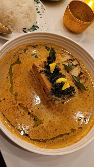 Vegan Green Curry at Thaihey Thaifood in New Orleans