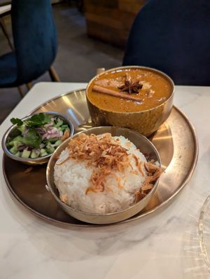 Jackfruit Massaman Curry at Thaihey Thaifood in New Orleans