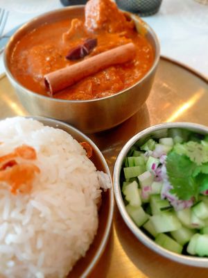 Masaman jackfruit curry at Thaihey Thaifood in New Orleans