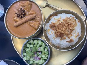 Jackfruit massaman   at Thaihey Thaifood in New Orleans