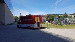 Location of food truck at Siggis Vegan Streetfood in Munich