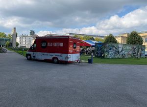 Food Truck  at Siggis Vegan Streetfood in Munich