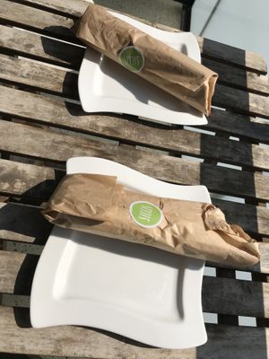 Baguettes🤩 at Siggis Vegan Streetfood in Munich