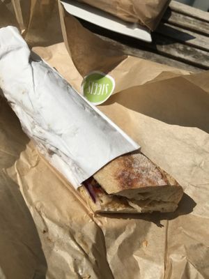 Franz Baguette at Siggis Vegan Streetfood in Munich