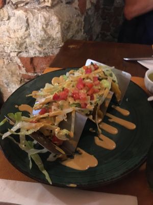Tacos  at Messico e Nuvole in Sarzana