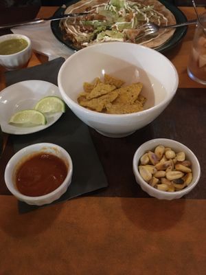 Nachos   at Messico e Nuvole in Sarzana