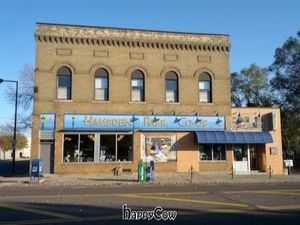 The storefront at Hampden Park Co-op in St Paul