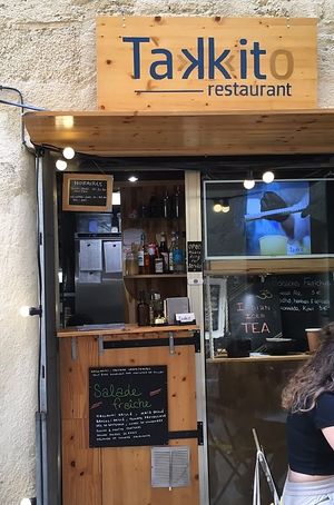 Front at Takkito in Montpellier