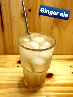 Ginger ale fait maison, du gingembre et des bulles (ne pique pas) at Takkito in Montpellier