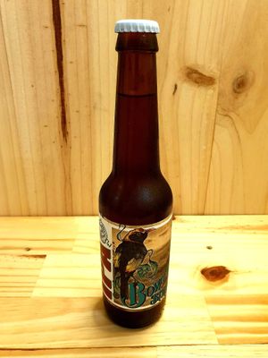 Une de nos bières locales at Takkito in Montpellier