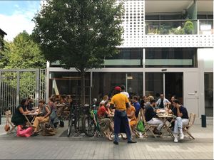 Terrace. at Chéri Coco in Pantin