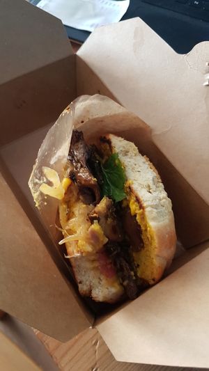 Sandwich (Cox Sand) at Chéri Coco in Pantin