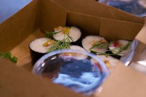 Makis en "Emporter" at Chéri Coco in Pantin