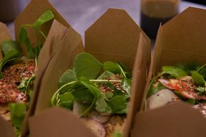 Commande en "Emporter" at Chéri Coco in Pantin