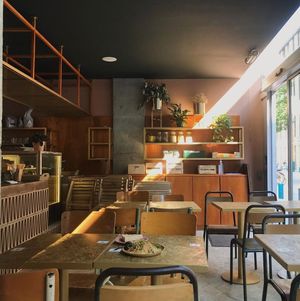 Sunny day at Chéri Coco in Pantin