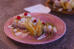 Tarte crue noix de coco  at Chéri Coco in Pantin