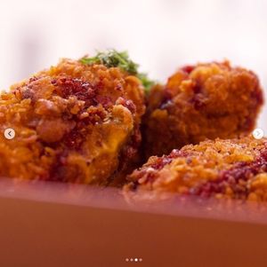 Croquettes de plantains at Chéri Coco in Pantin