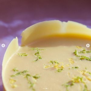 Tarte citron & passion at Chéri Coco in Pantin