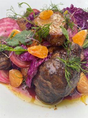 Plat du jour at Chéri Coco in Pantin