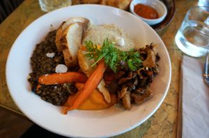 Plat du jour at Chéri Coco in Pantin