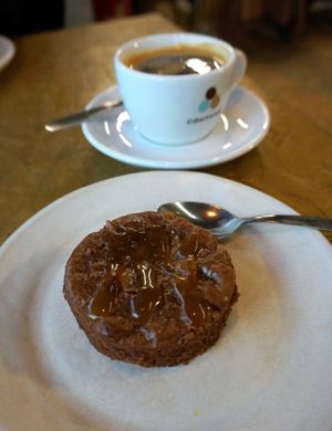 Brownie at Chéri Coco in Pantin