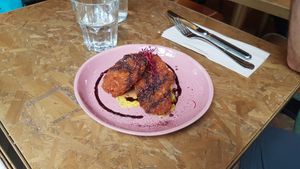 Bananes plantins at Chéri Coco in Pantin