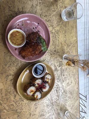 Table  at Chéri Coco in Pantin