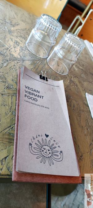 Spring menu at Chéri Coco in Pantin