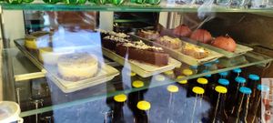 Desserts at Chéri Coco in Pantin