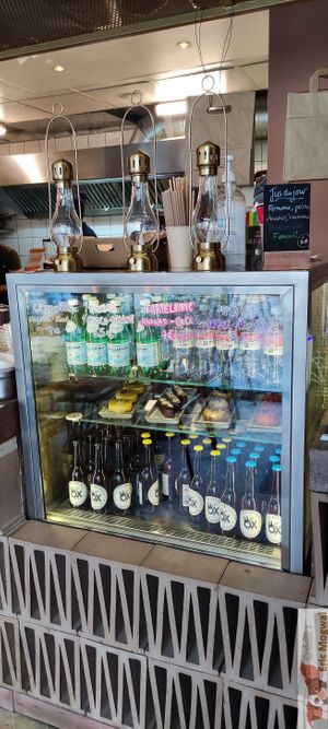 Drinks at Chéri Coco in Pantin