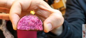 Inside dome at Chéri Coco in Pantin