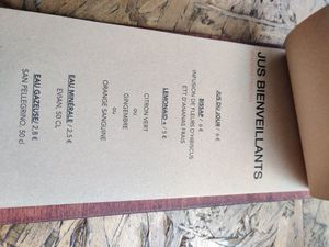 Juices at Chéri Coco in Pantin