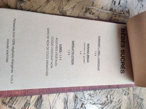 Desserts at Chéri Coco in Pantin