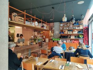 Inside at Chéri Coco in Pantin