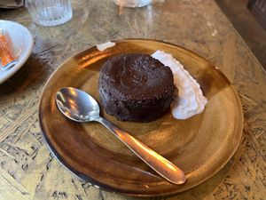 Fondant au chocolat  at Chéri Coco in Pantin