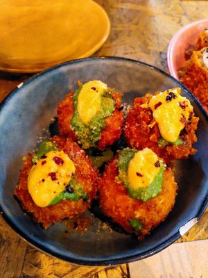 Croquetted at Chéri Coco in Pantin