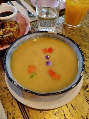 Soup at Chéri Coco in Pantin
