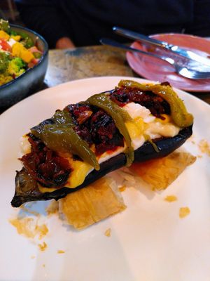 Aubergine at Chéri Coco in Pantin