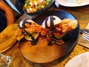 Bao buns at Chéri Coco in Pantin