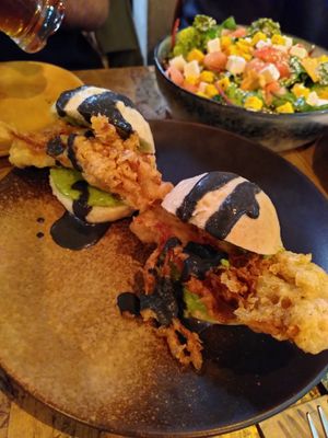 Bao buns at Chéri Coco in Pantin