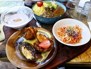 Sunday brunch at Chéri Coco in Pantin