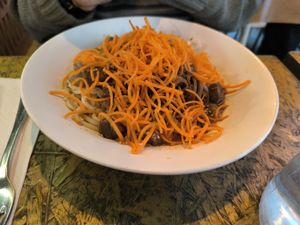 The special - noodles at Chéri Coco in Pantin