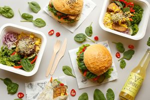 Krowarzywa - roślinna uczta. at Krowarzywa - Mokotów in Warsaw