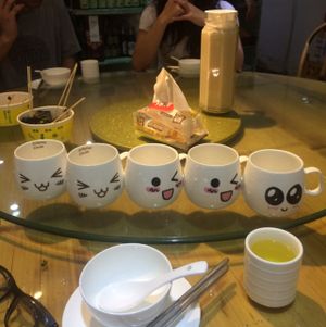 Yummy Milk Tea! at Healthy Home in Shanghai