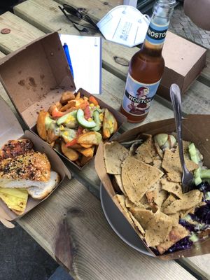 Riesige Portionen  at Gustav Grün in Oldenburg